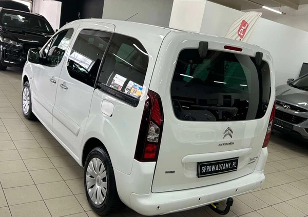 Citroen Berlingo cena 41900 przebieg: 178362, rok produkcji 2016 z Wolsztyn małe 781